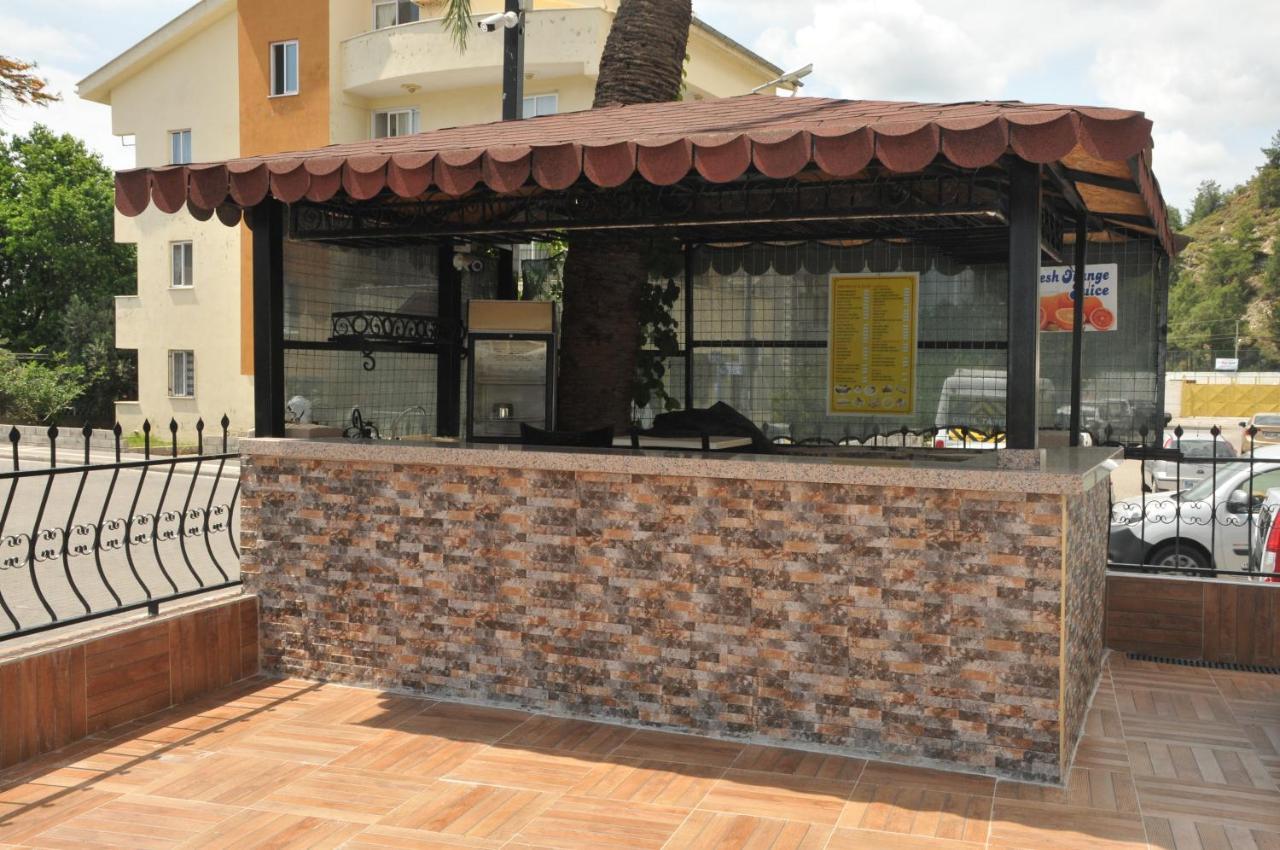 Marina Apart Hotel Мармарис Экстерьер фото