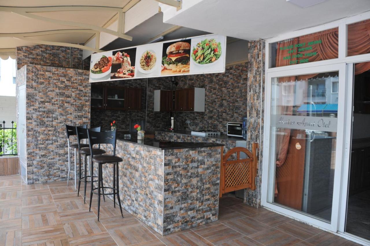 Marina Apart Hotel Мармарис Экстерьер фото