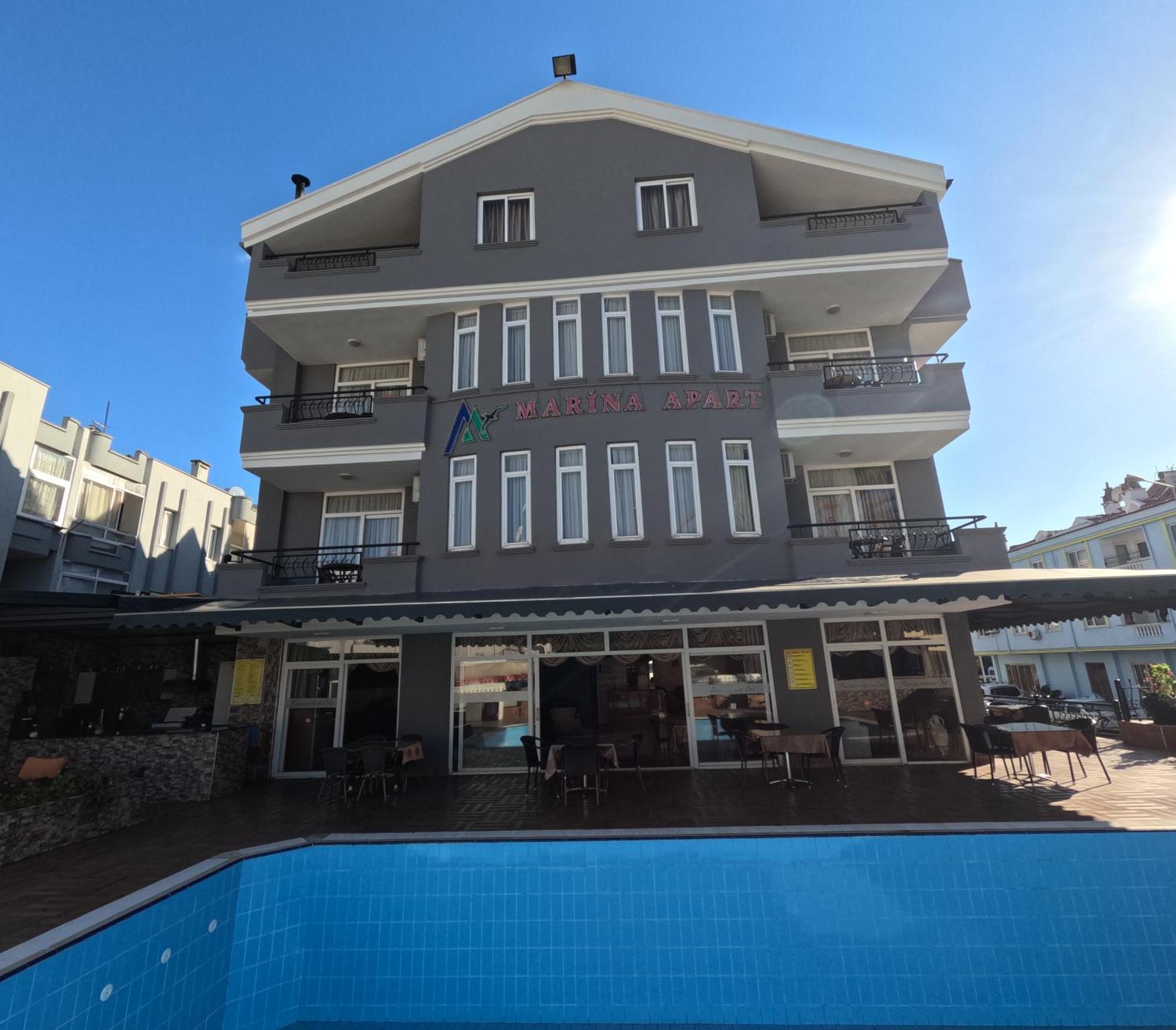 Marina Apart Hotel Мармарис Экстерьер фото