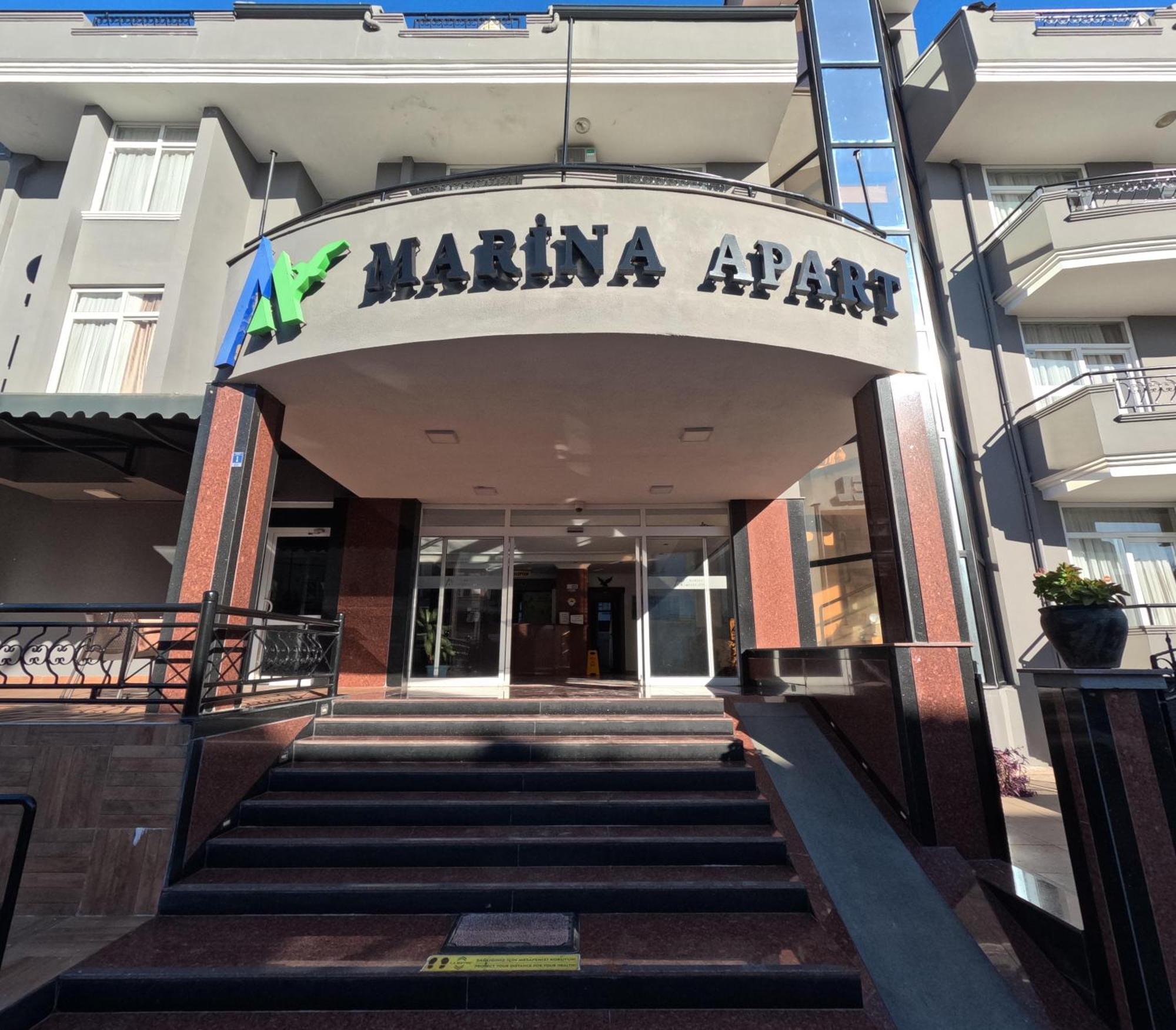 Marina Apart Hotel Мармарис Экстерьер фото