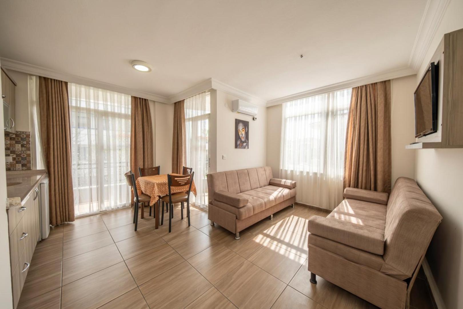 Marina Apart Hotel Мармарис Экстерьер фото