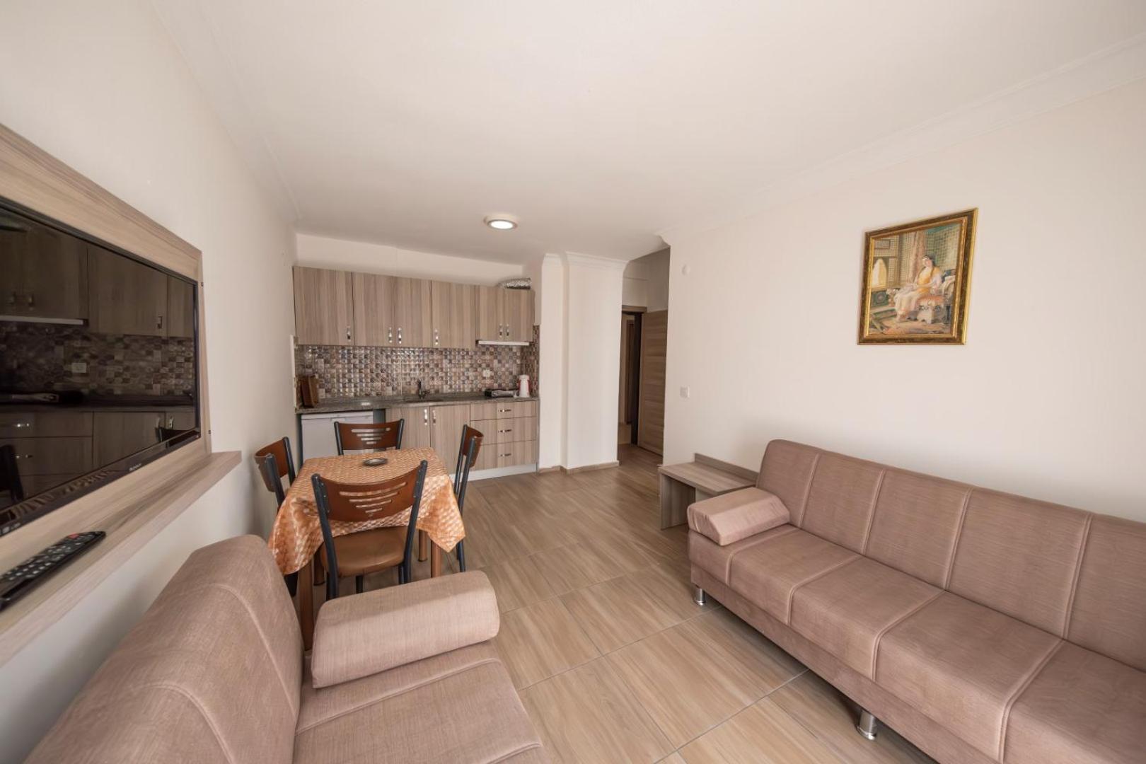 Marina Apart Hotel Мармарис Экстерьер фото