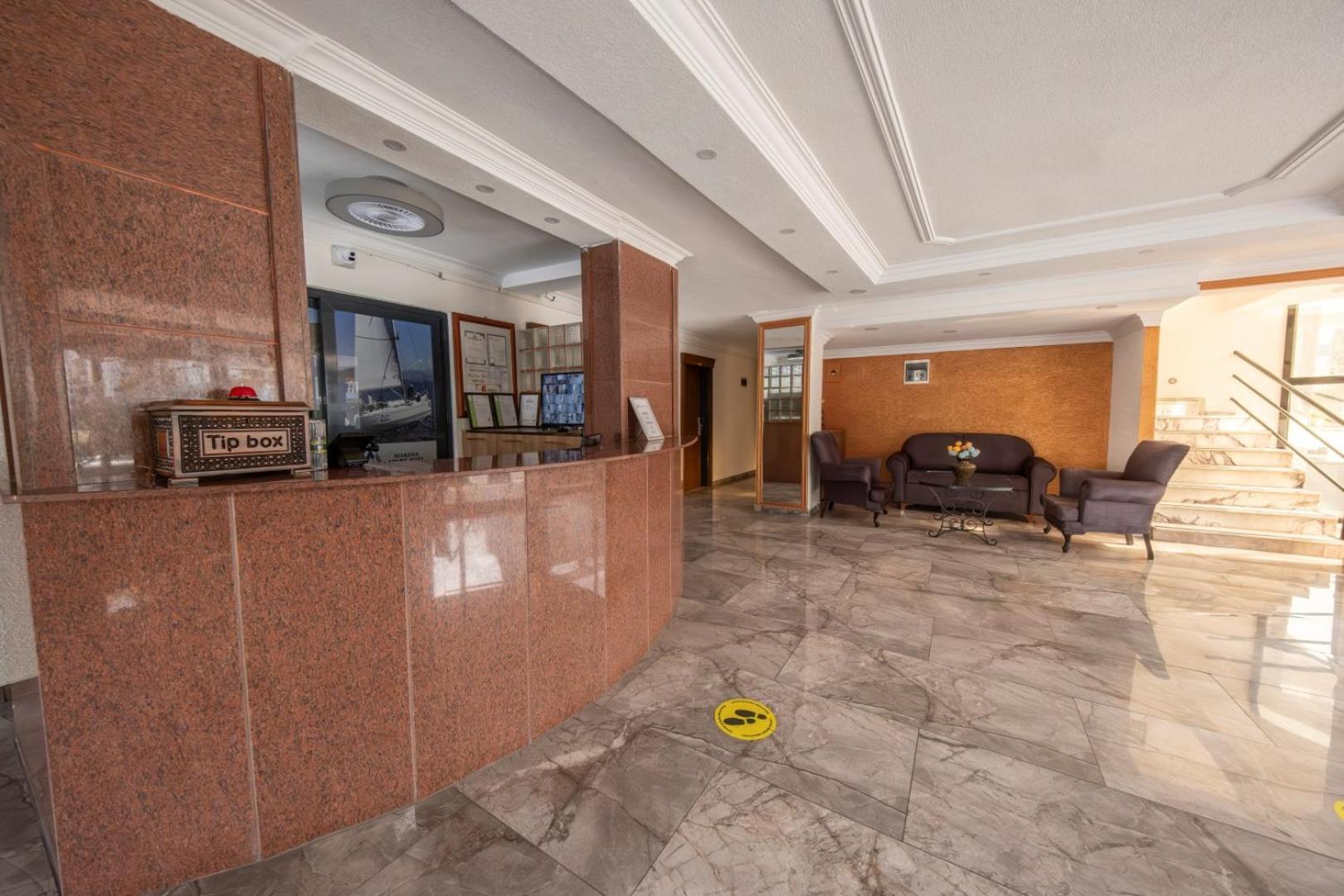 Marina Apart Hotel Мармарис Экстерьер фото